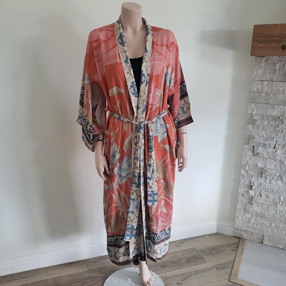 Spell & the Gypsy Cherry-Blossom Kimono Robe. Price is firm or best offer.